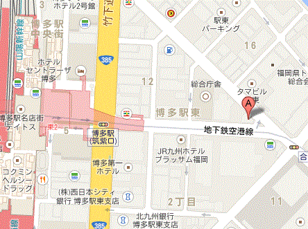 東京スカイクリニック地図